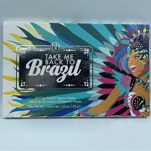By Cosmetics Take Me Back To Brazil’s 35 Color Pan Eyeshadow Pallet New